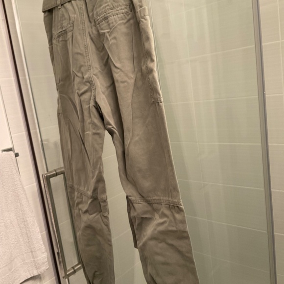 JOE’S Jeans Tie Waist Belted Cargo Pants - Picture 6 of 9